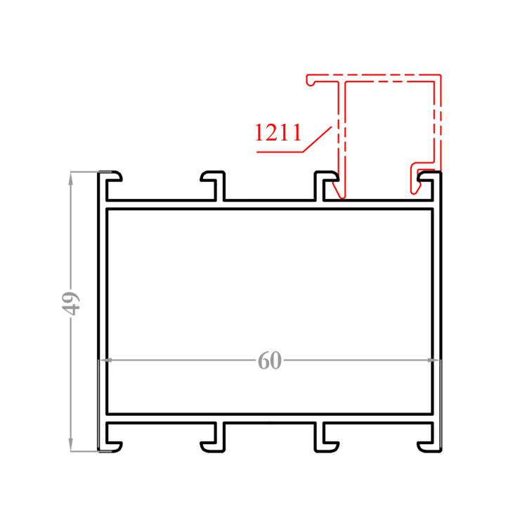 1206 C60 Serisi Profil