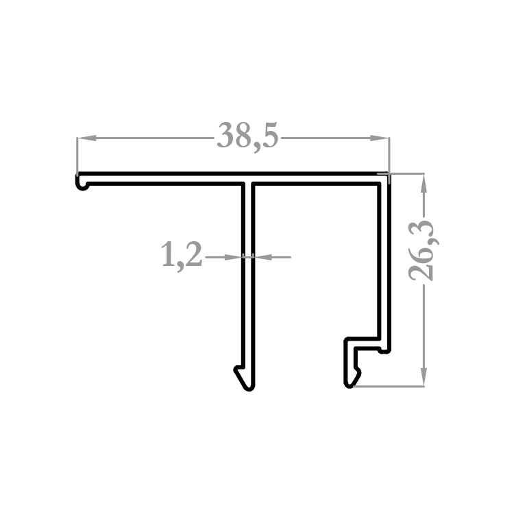 1213 C60 Serisi Profil