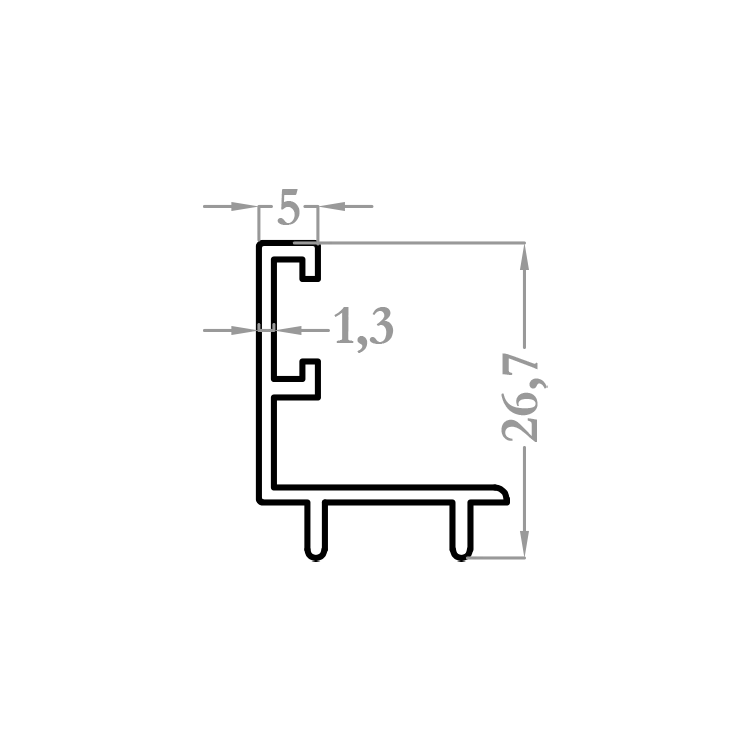 1215 C60 Serisi Profil